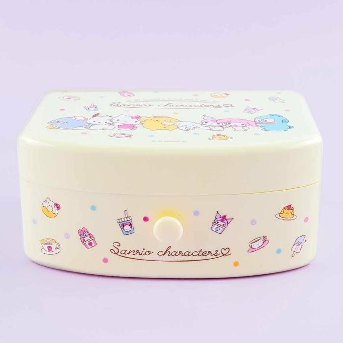 Jewelry & Watches |  Sanrio Characters Café Sweets Jewelry Box With Drawer Accessories Jewelry & Watches