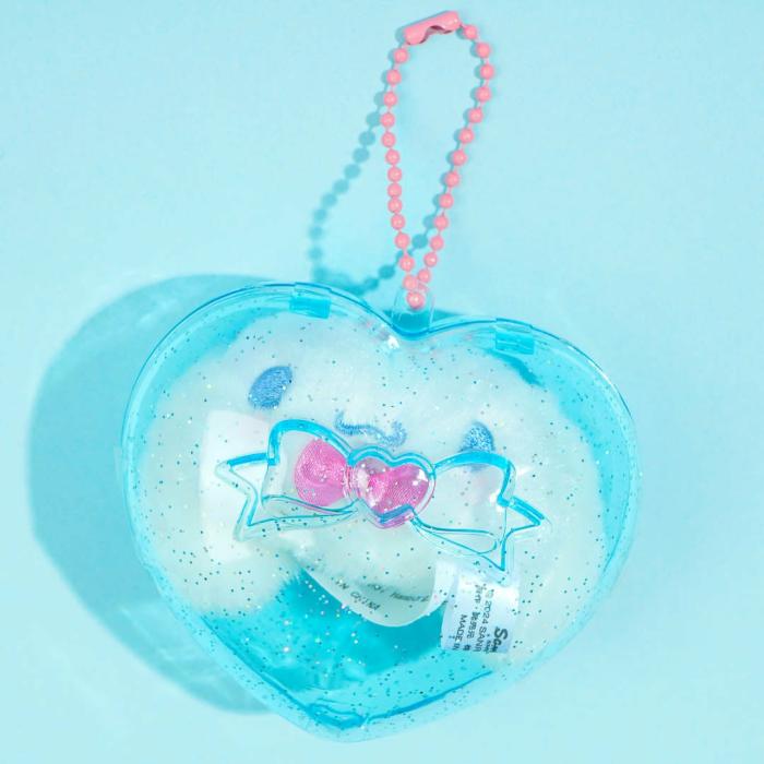 Keychains & Charms |  Cinnamoroll Glittery Heart Case Charm Accessories Keychains & Charms