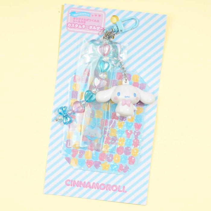 Keychains & Charms |  Cinnamoroll Ribbon Custom Charm Accessories Keychains & Charms