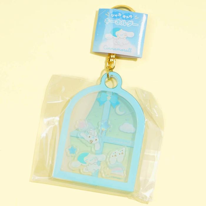 Keychains & Charms |  Cinnamoroll Shaka Shaka Window Charm Accessories Keychains & Charms