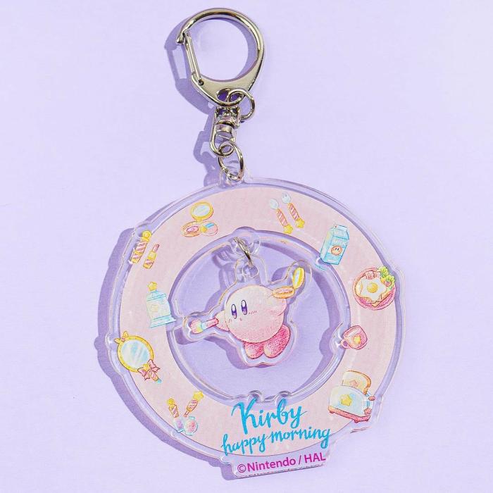 Keychains & Charms |  Kirby Happy Morning Acrylic Swaying Charm Accessories Keychains & Charms