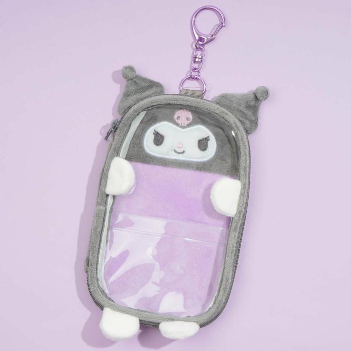 Keychains & Charms |  Kuromi Idol Pouch Charm Accessories Keychains & Charms