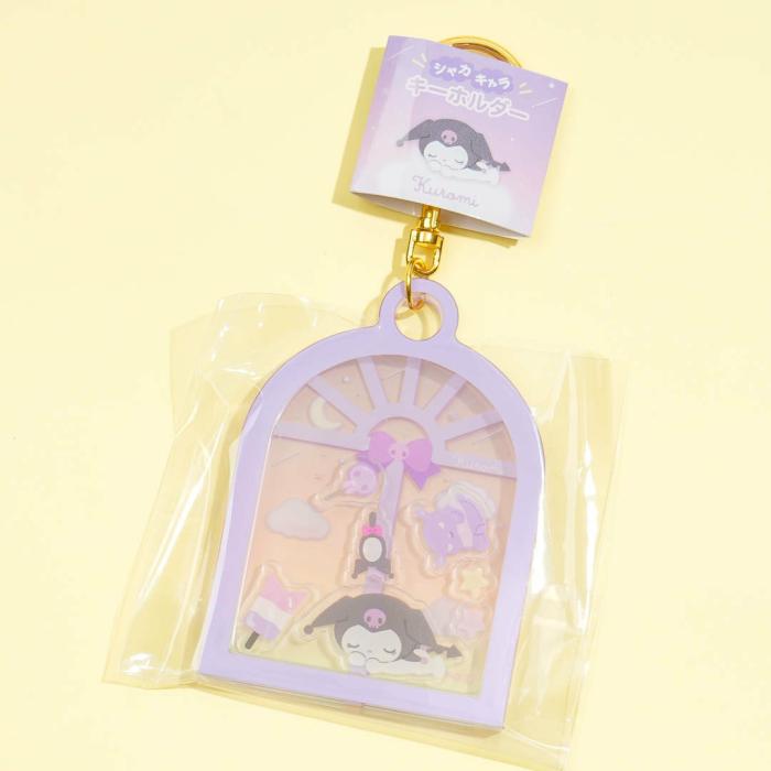 Keychains & Charms |  Kuromi Shaka Shaka Window Charm Accessories Keychains & Charms