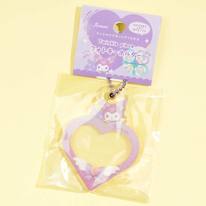 Keychains & Charms |  Kuromi Twinkle Piece Photo Charm Accessories Keychains & Charms