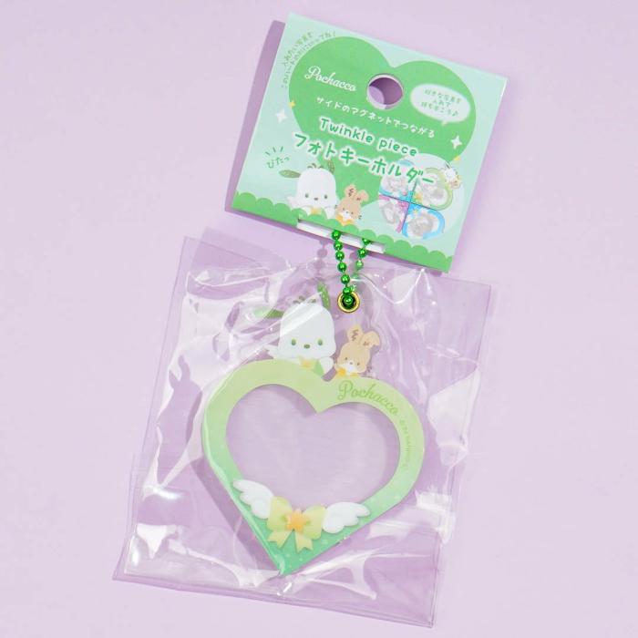 Keychains & Charms |  Pochacco Twinkle Piece Photo Charm Accessories Keychains & Charms