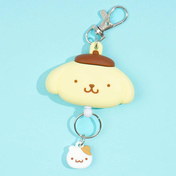 Keychains & Charms |  Pompompurin Cheeky Face Reel Keychain Accessories Keychains & Charms