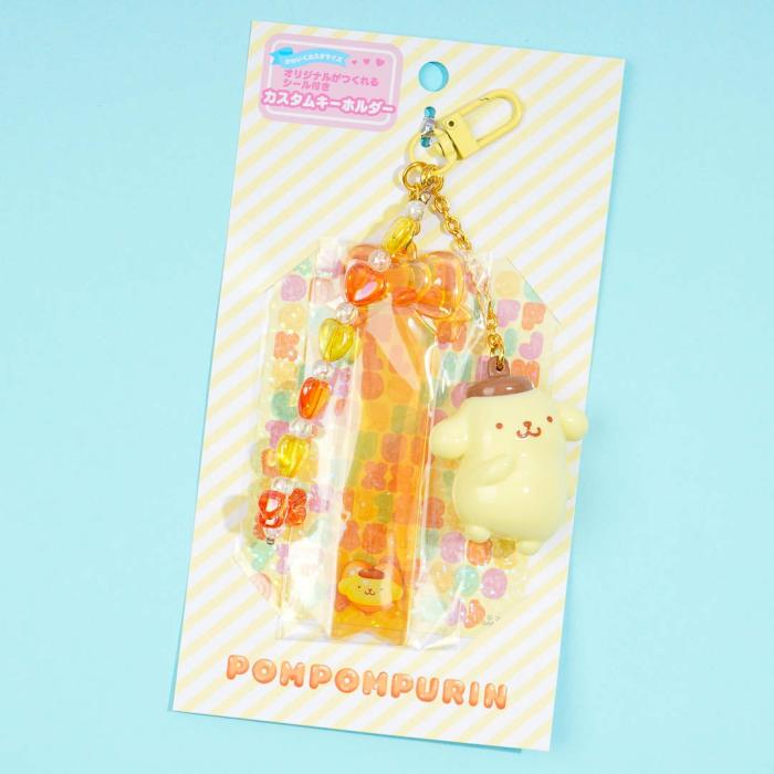 Keychains & Charms |  Pompompurin Ribbon Custom Charm Accessories Keychains & Charms