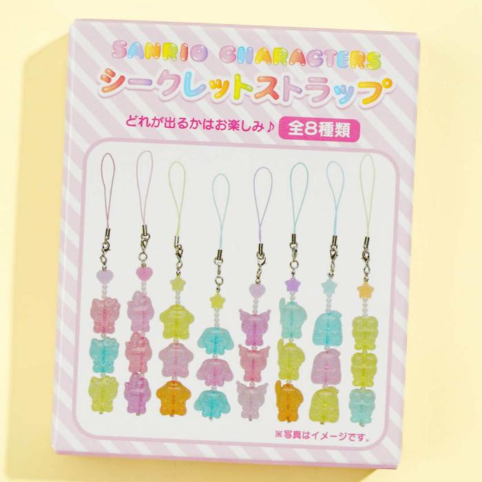 Keychains & Charms |  Sanrio Character Colorful Strap Charm Accessories Keychains & Charms