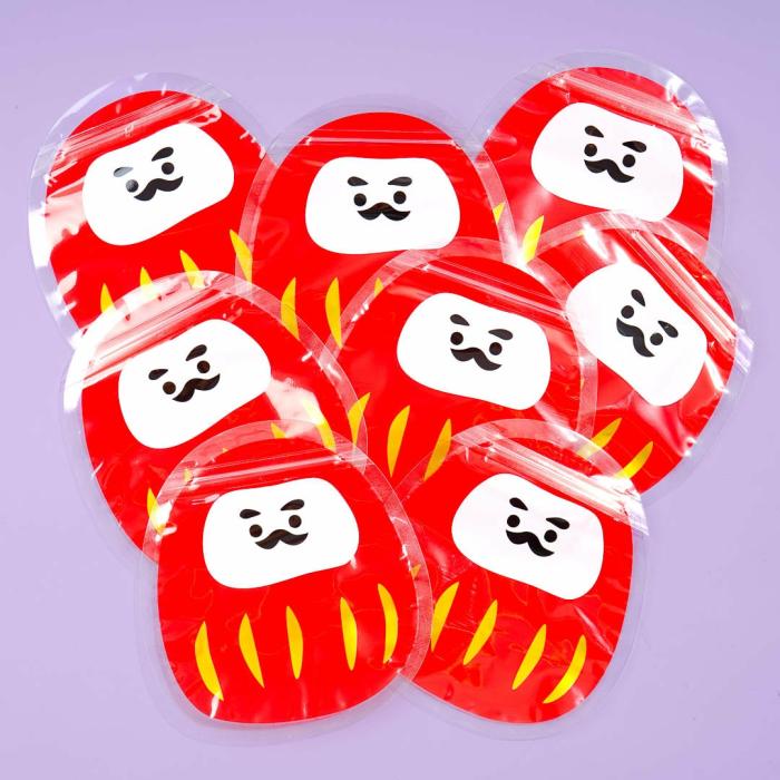 Kitchen |  Daruma Dolls Zip Bag Set Home Kitchen