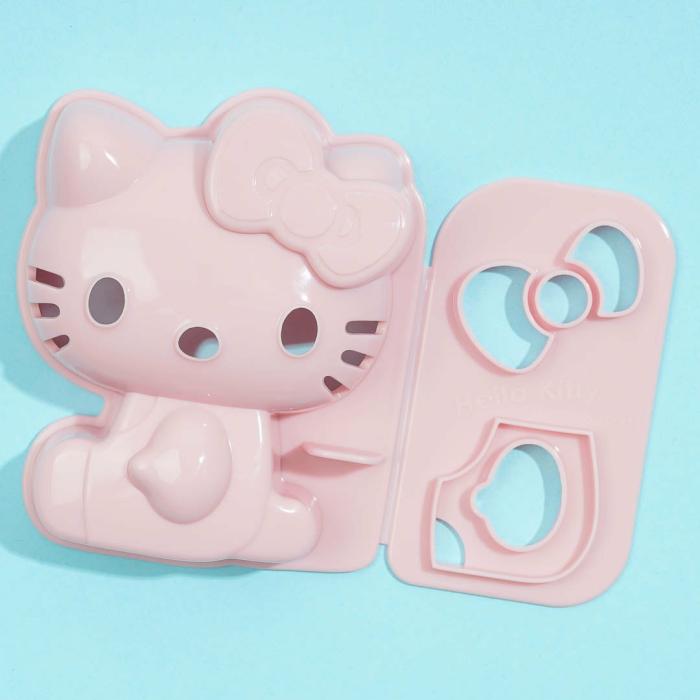 Kitchen |  Hello Kitty Chara Bento Rice Mold Home Kitchen