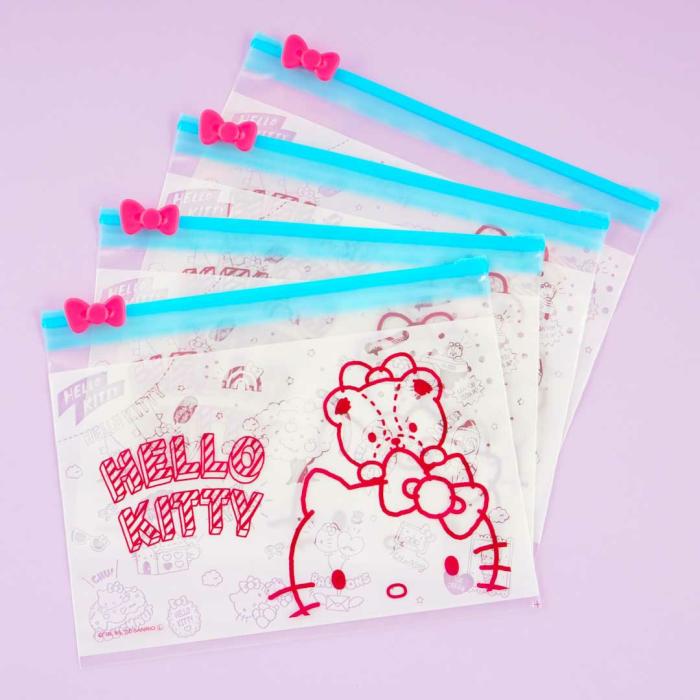 Kitchen |  Hello Kitty Everyday Zip Bag Set Home Kitchen