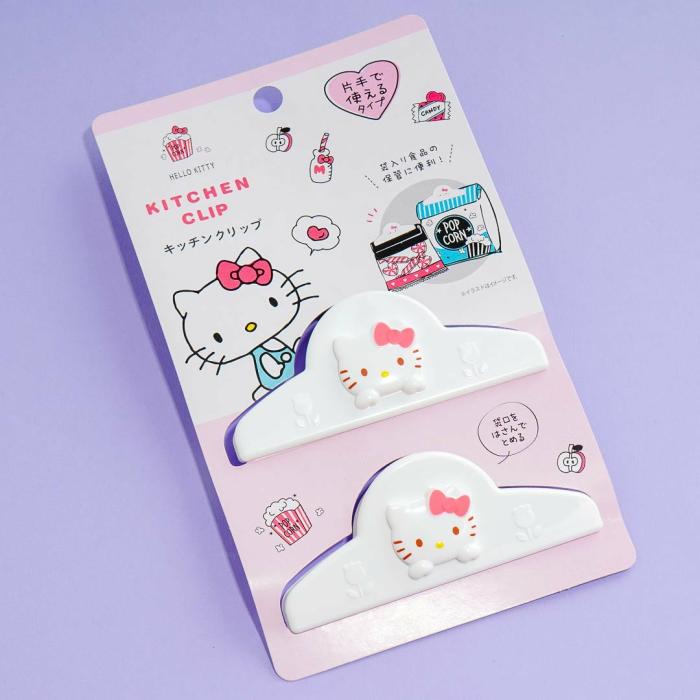 Kitchen |  Hello Kitty Kitchen Clip Set – 2 Pcs Home Kitchen