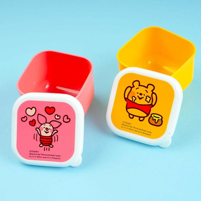 Kitchen |  Winnie The Pooh & Piglet Food Container Set Home Kitchen