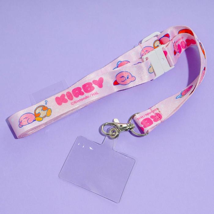 Lanyards & Card Holders |  Kirby Sleepy Time Lanyard Accessories Lanyards & Card Holders