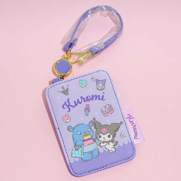 Lanyards & Card Holders |  Kuromi Party Time Pass Case Accessories Lanyards & Card Holders