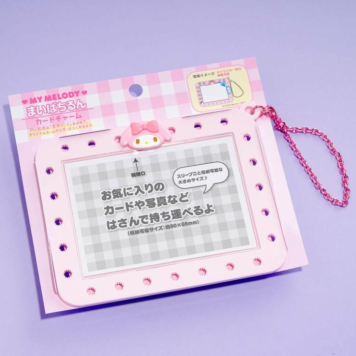 Lanyards & Card Holders |  My Melody Mai Pachi Run Photocard Holder Accessories Lanyards & Card Holders