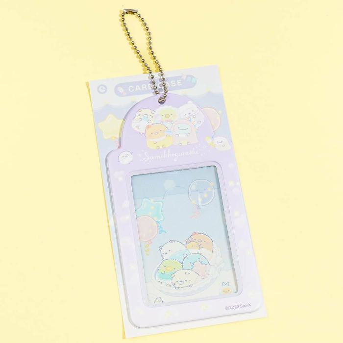 Lanyards & Card Holders |  Sumikko Gurashi Babies Card Case Accessories Lanyards & Card Holders