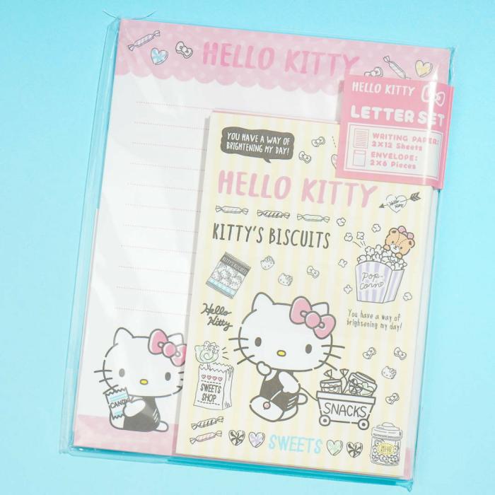 Letters & Cards |  Hello Kitty’S Biscuits Letter Set Letters & Cards Letters & Cards