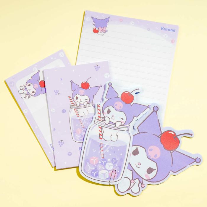 Letters & Cards |  Kuromi Cherry Soda Letter Set Letters & Cards Letters & Cards