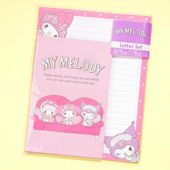 Letters & Cards |  My Melody & Besties Letter Set Letters & Cards Letters & Cards