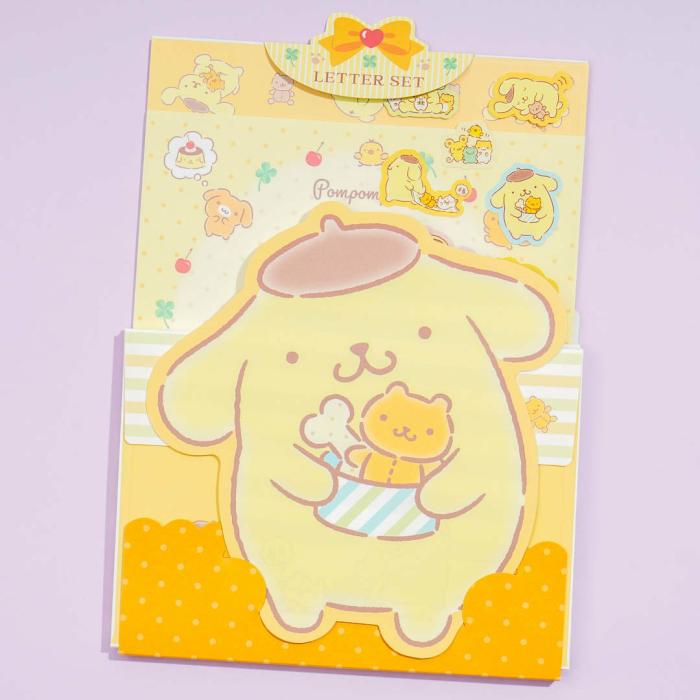 Letters & Cards |  Pompompurin & Friends Die-Cut Letter Set Letters & Cards Letters & Cards