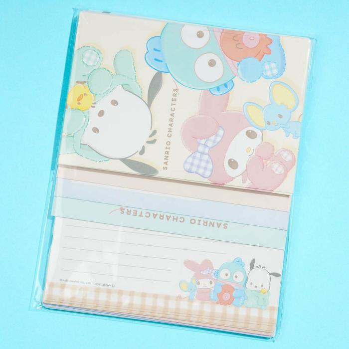 Letters & Cards |  Sanrio Characters Fluffy Onesie Letter Set Letters & Cards Letters & Cards