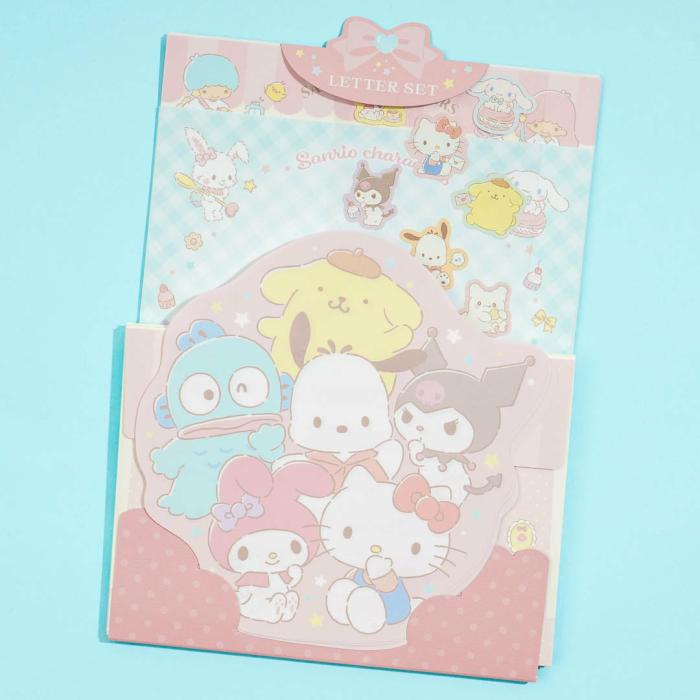 Letters & Cards |  Sanrio Characters Friendship Die-Cut Letter Set Letters & Cards Letters & Cards