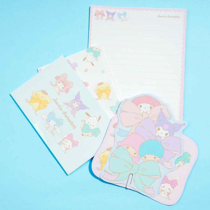 Letters & Cards |  Sanrio Characters Ribbon Letter Set Letters & Cards Letters & Cards