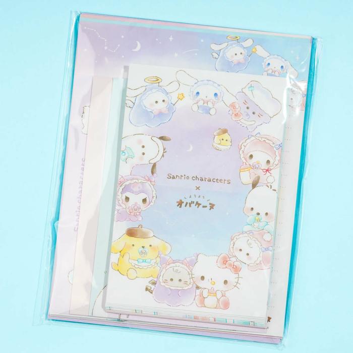 Letters & Cards |  Sanrio Characters X Obakenu Babies Letter Set Letters & Cards Letters & Cards