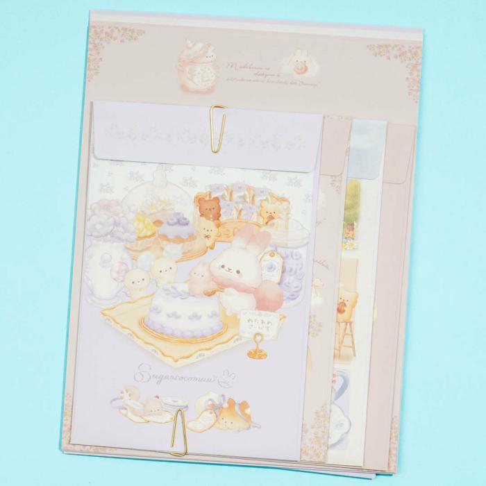 Letters & Cards |  Sugarcocomuu Dessert Party Letter Set Letters & Cards Letters & Cards