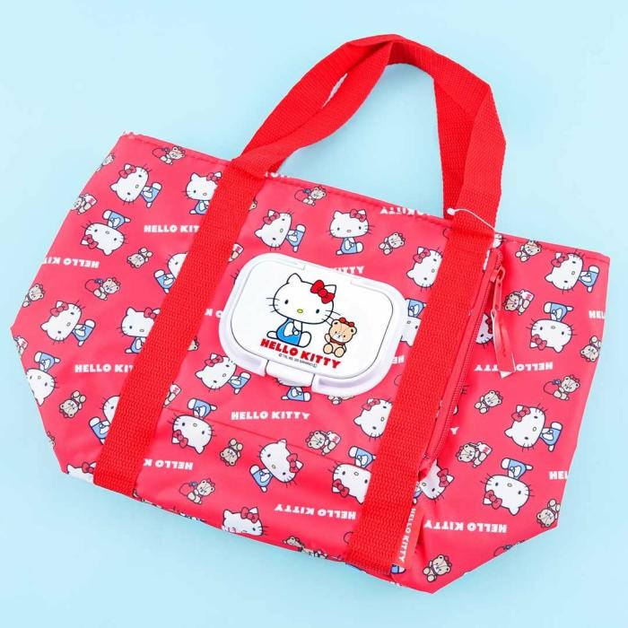 Lunch Bags |  Hello Kitty Lunch Bag With Tissue Pocket Bags Lunch Bags