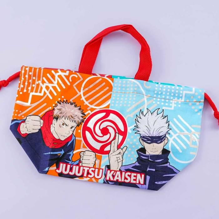 Lunch Bags |  Jujutsu Kaisen Drawstring Lunch Bag Bags Lunch Bags