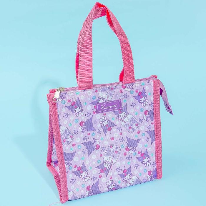 Lunch Bags |  Kuromi Cherry Soda Lunch Tote Bags Lunch Bags