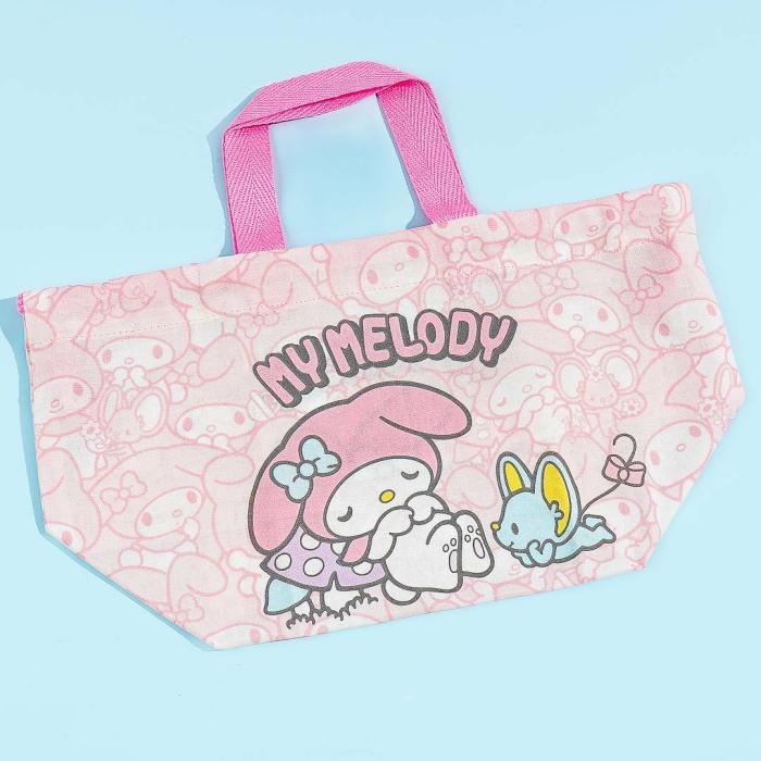 Lunch Bags |  My Melody Nap Time Drawstring Lunch Bag Bags Lunch Bags