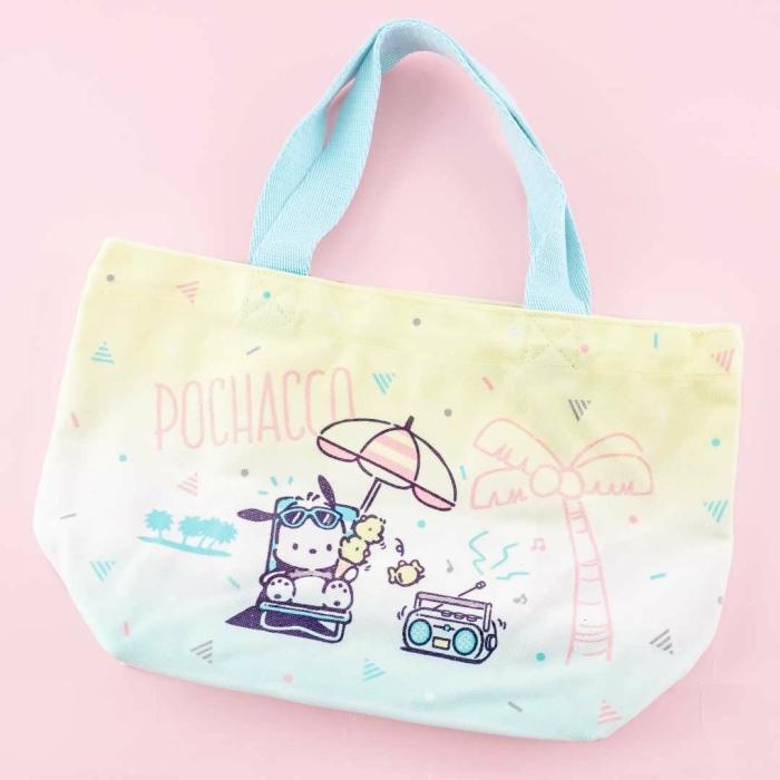 Lunch Bags |  Pochacco Vacation Lunch Bag Bags Lunch Bags