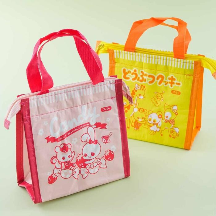 Lunch Bags |  Retro Pop Baby Animal Insulated Lunch Bag Bags Lunch Bags