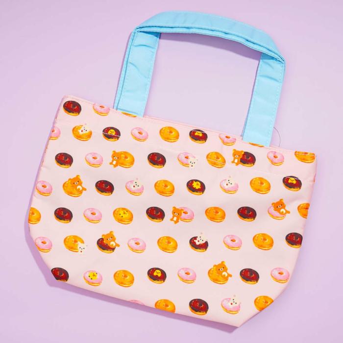 Lunch Bags |  Rilakkuma Donut All Over Lunch Bag Bags Lunch Bags