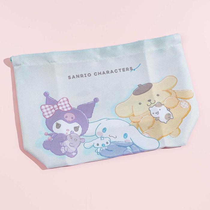 Lunch Bags |  Sanrio Characters Onesie Friends Drawstring Lunch Bag Bags Lunch Bags