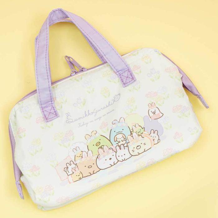 Lunch Bags |  Sumikko Gurashi Fushigi Flowery Lunch Bag Bags Lunch Bags