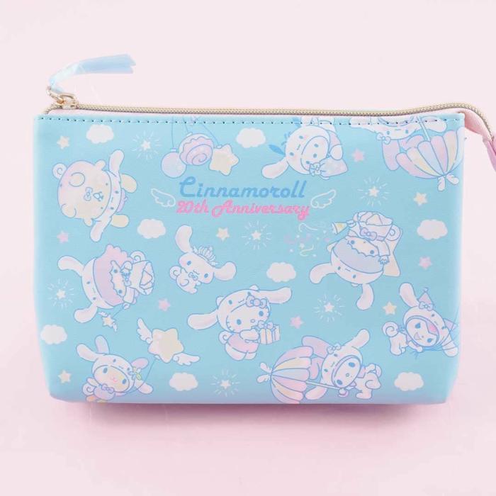 Makeup Bags |  Cinnamoroll 20Th Anniversary Cloudy Cosmetic Pouch Bags Makeup Bags