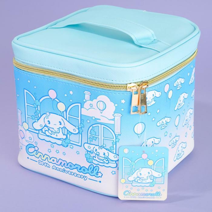 Makeup Bags |  Cinnamoroll X Fkaori Vanity Bag Bags Makeup Bags