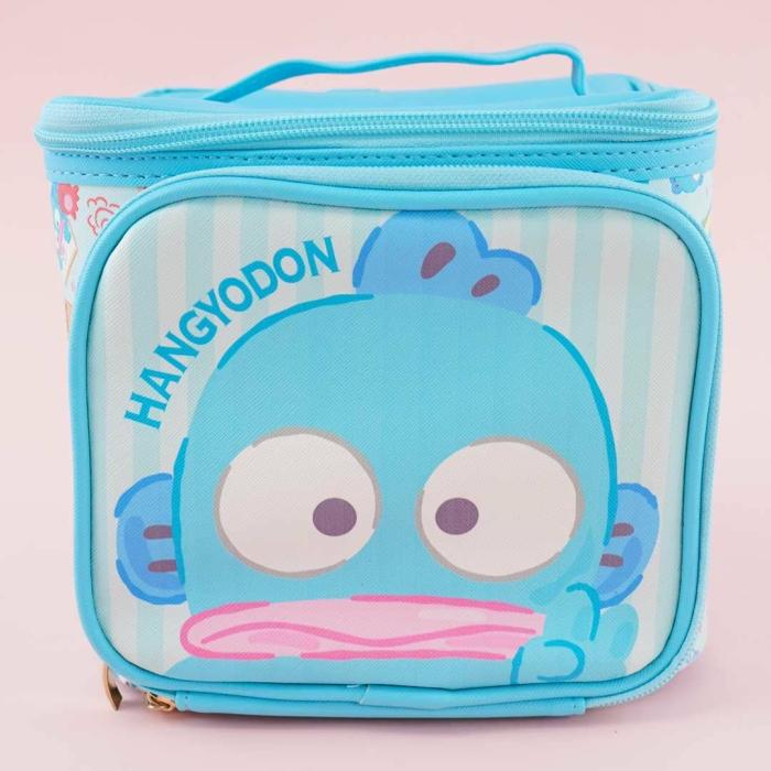 Makeup Bags |  Hangyodon Art Afternoon Cube Vanity Pouch Bags Makeup Bags