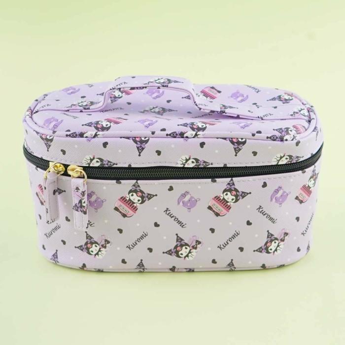 Makeup Bags |  Kuromi Piano Vanity Bag Bags Makeup Bags