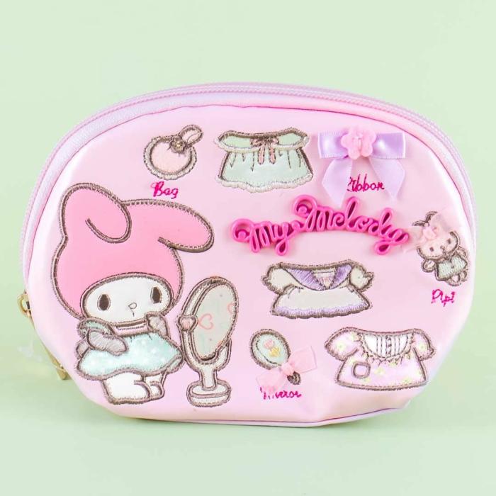 Makeup Bags |  My Melody Dress-Up Cosmetic Bag Bags Makeup Bags