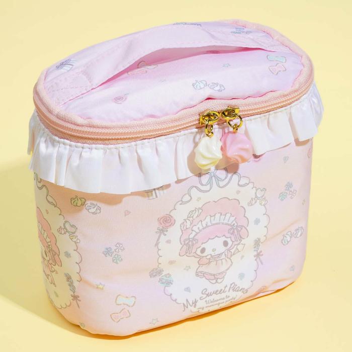 Makeup Bags |  My Sweet Piano Meringue Party Vanity Bag Bags Makeup Bags