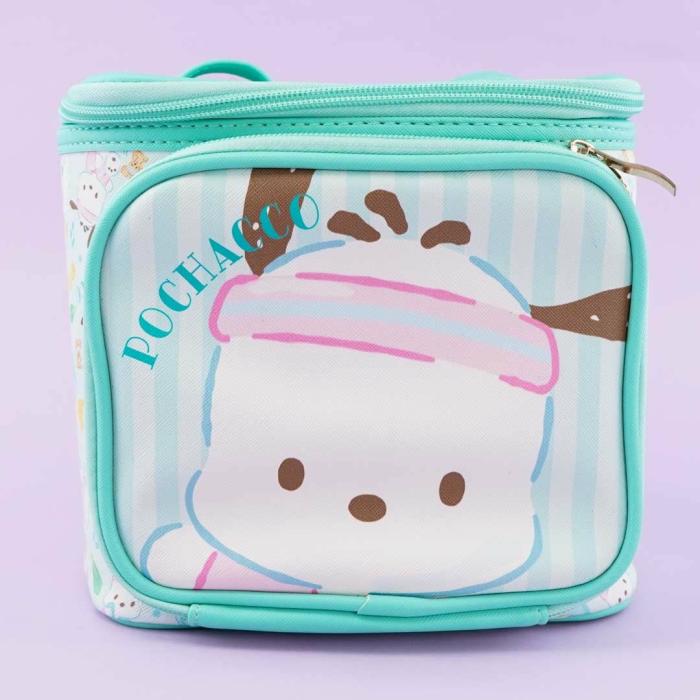 Makeup Bags |  Pochacco Exercise Cube Vanity Pouch Bags Makeup Bags