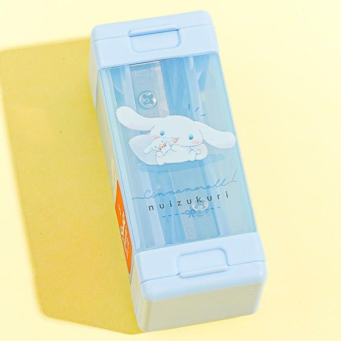 More Stationery |  Cinnamoroll Nuizukuri Twin Pencil Sharpener More Stationery More Stationery