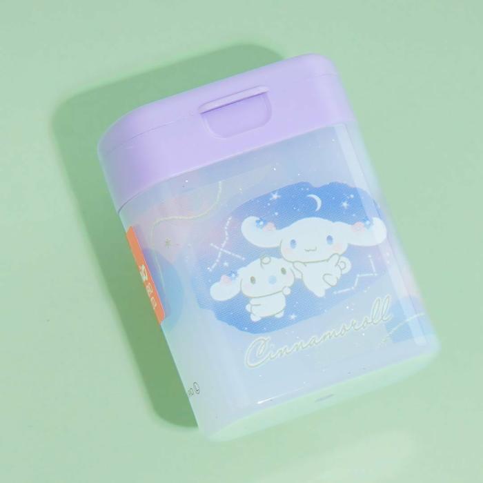 More Stationery |  Cinnamoroll Starry Sky Twin Pencil Sharpener More Stationery More Stationery