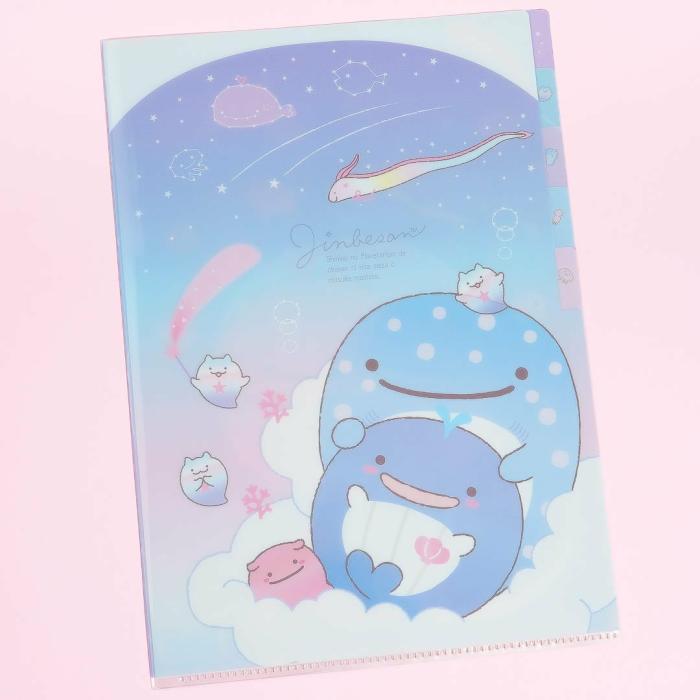 More Stationery |  Jinbesan Deep Sea Multi-Pocket A4 File Folder More Stationery More Stationery