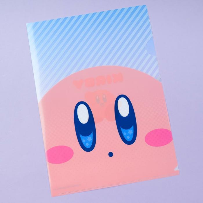 More Stationery |  Kirby Face A4 Clear Folder More Stationery More Stationery